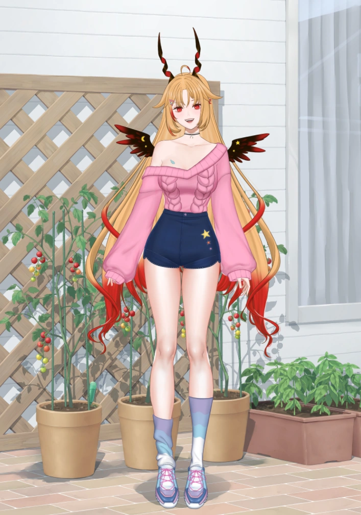 Rine's full body idle