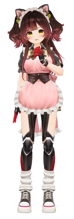7th Anniversary Twintail Hairstyle and Cat Ears