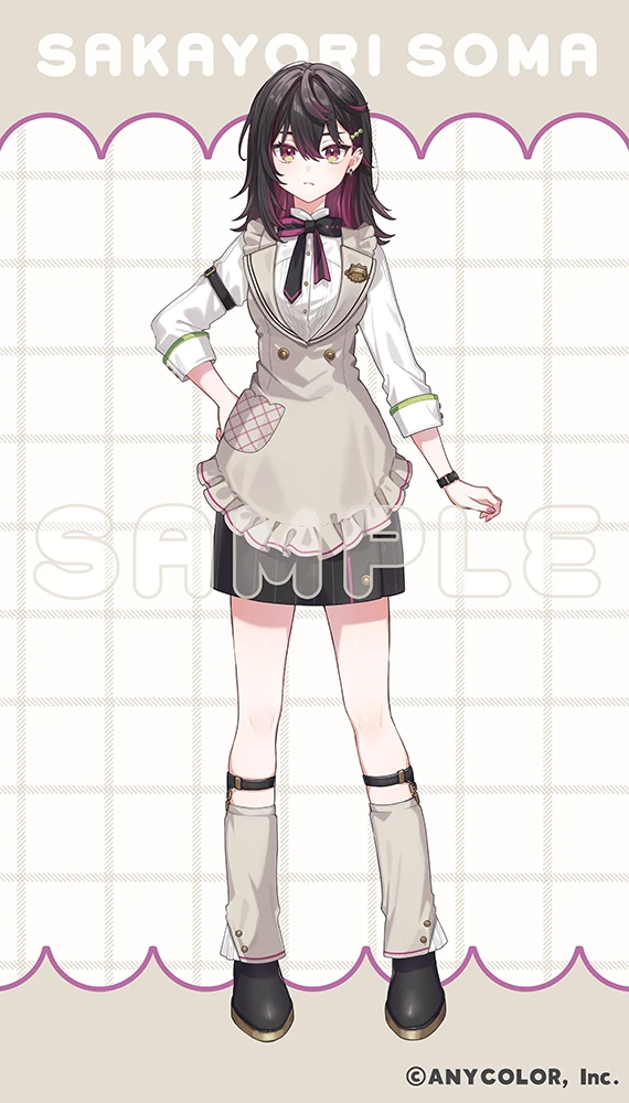 Sakayori Soma Chan (April Fools 2026) Visual Design