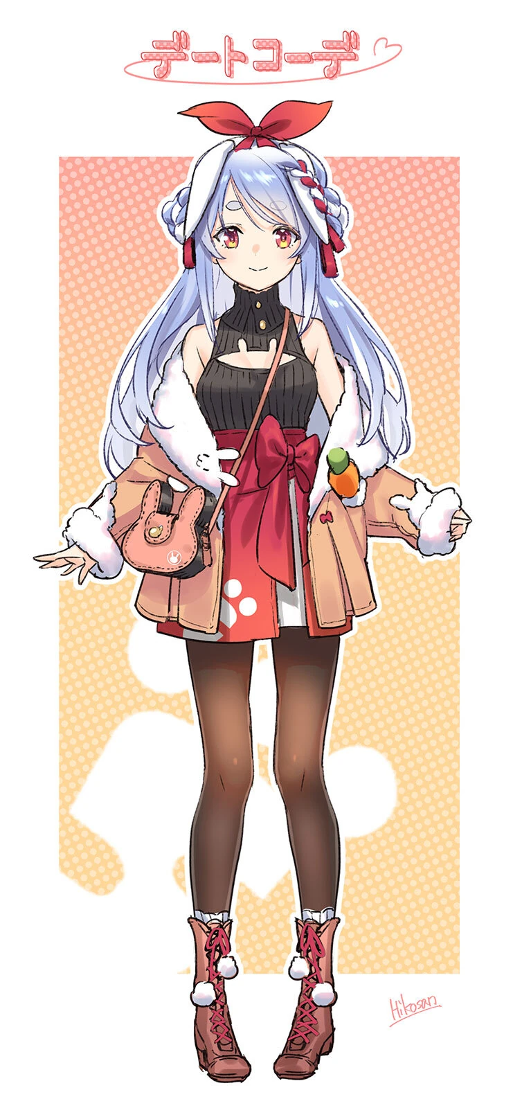 Fourth Outfit Prediction<br>by Hikosan