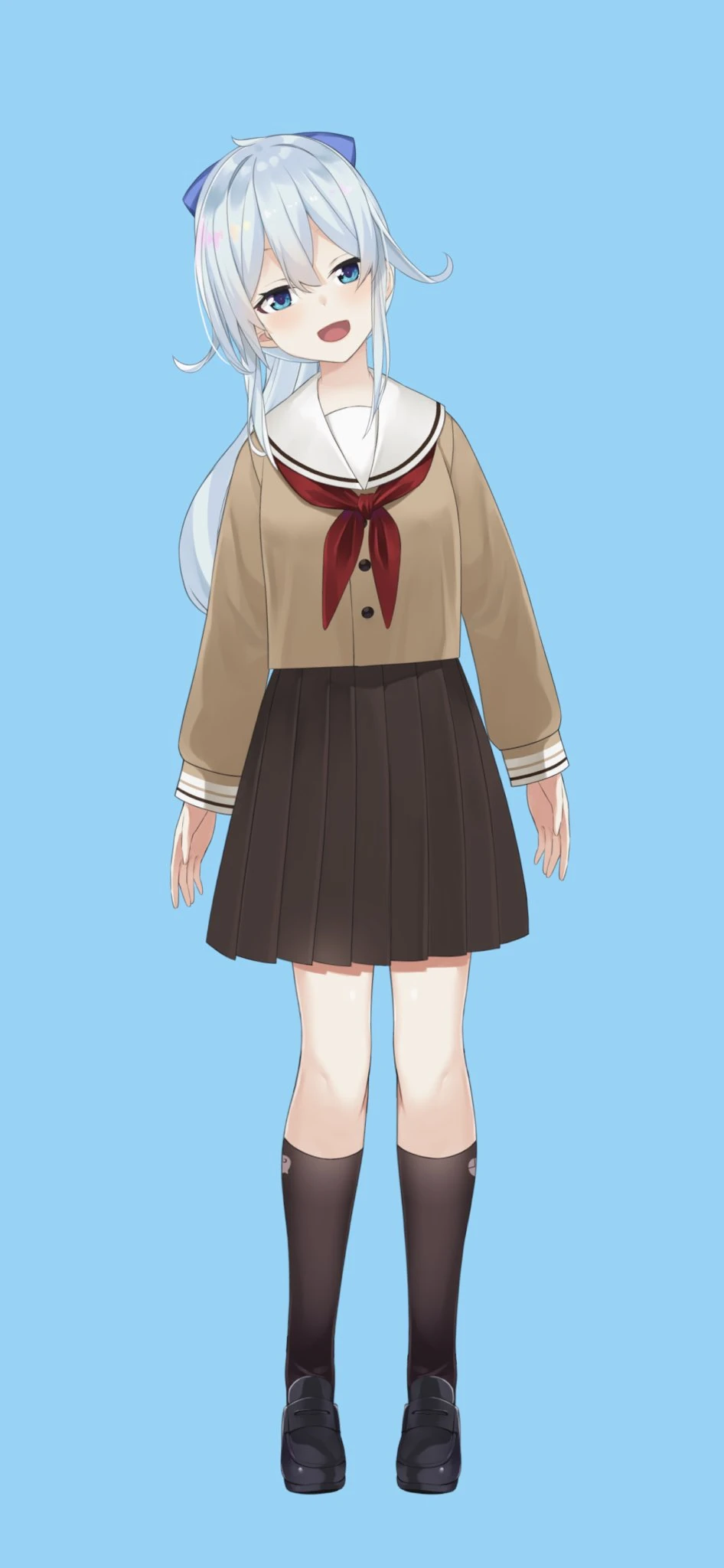 Uniform Without Cardigan