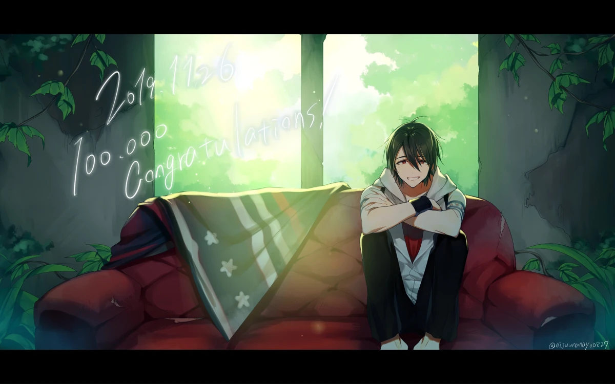 100,000 Subscribers Illustration<br>by Ninahachi