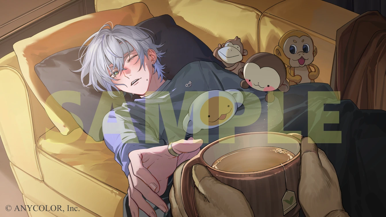 Clingy Voice Pack Illustration<br>by KAOHOM