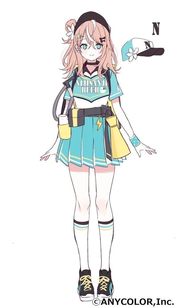 Touch Cover Illustration (Full Body Reference) by Misumi