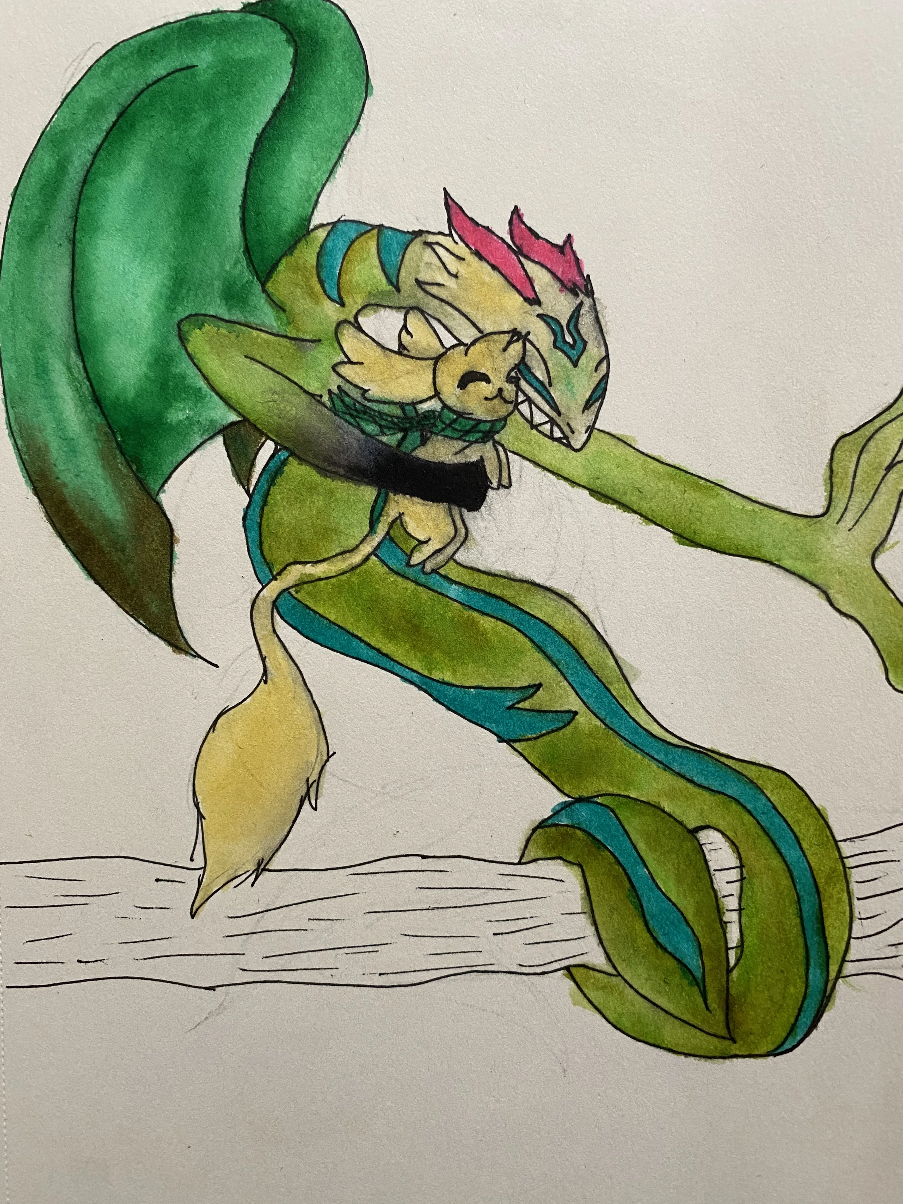 Fanart by narwhallbean