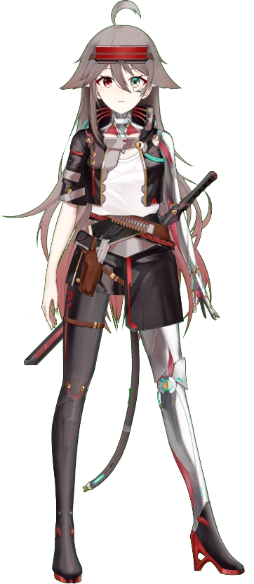 Airyln Pre-made Model by AkuHuHu
