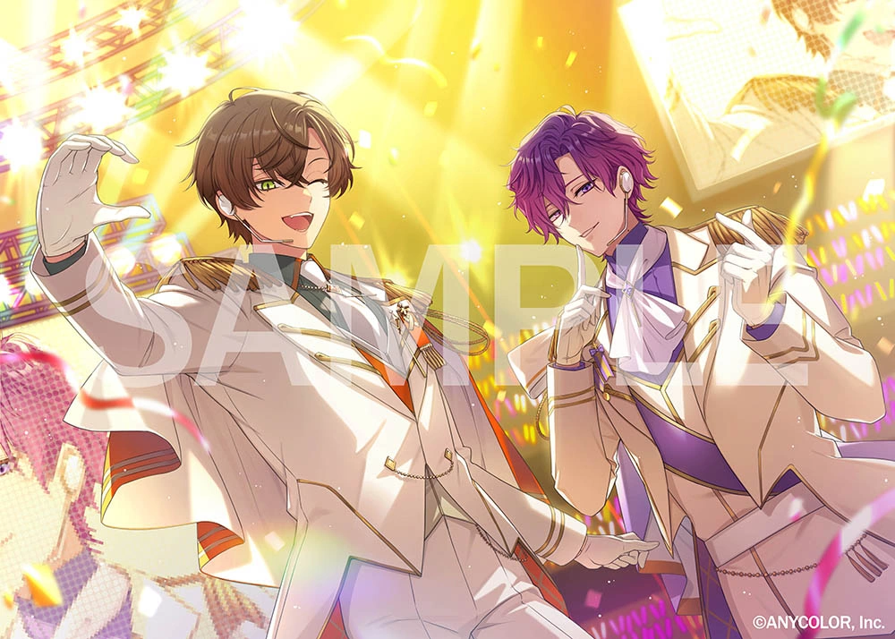 NIJISANJI Idol Parody Voice Vol.2 Illustration by Meij