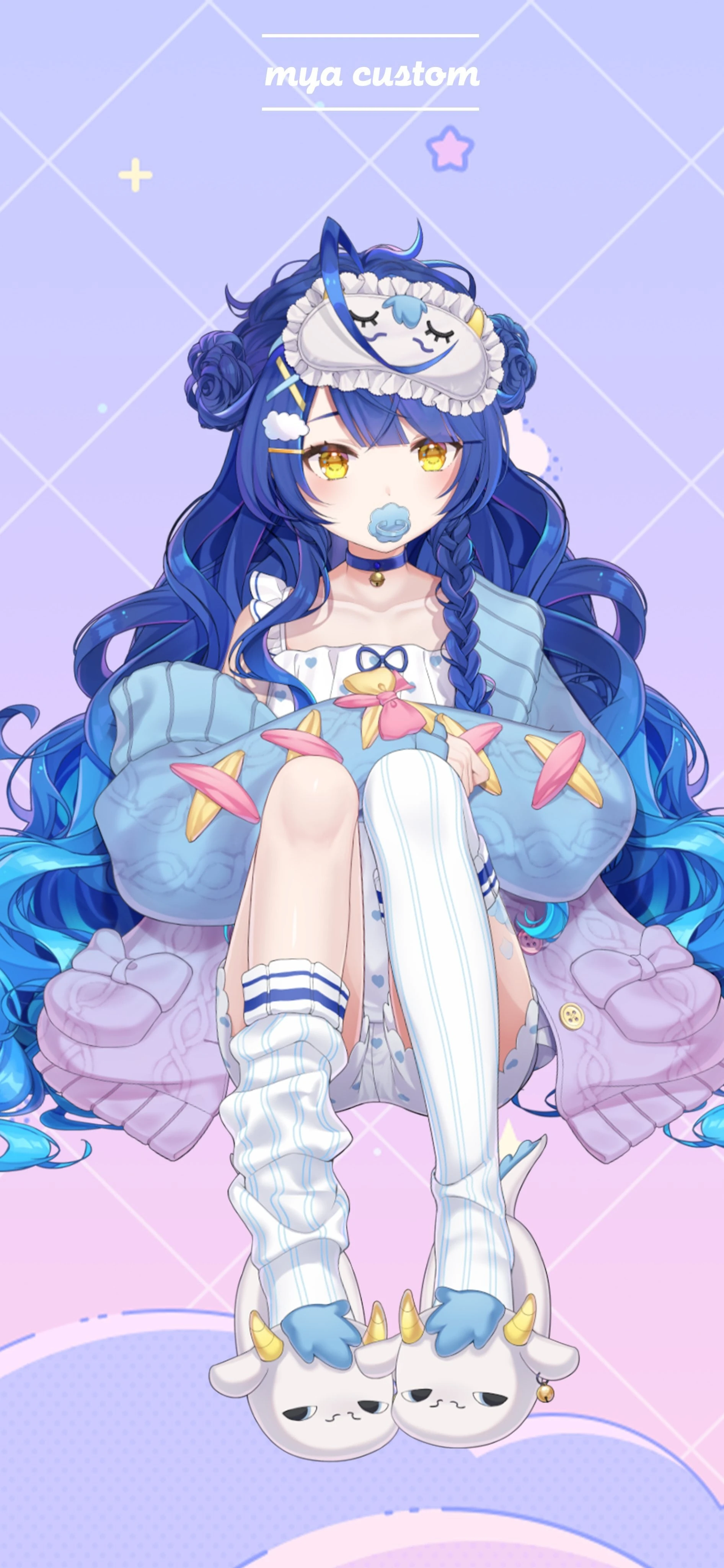 Sheep and Fluffy Loungewear<br>by Hinako Fujisaki