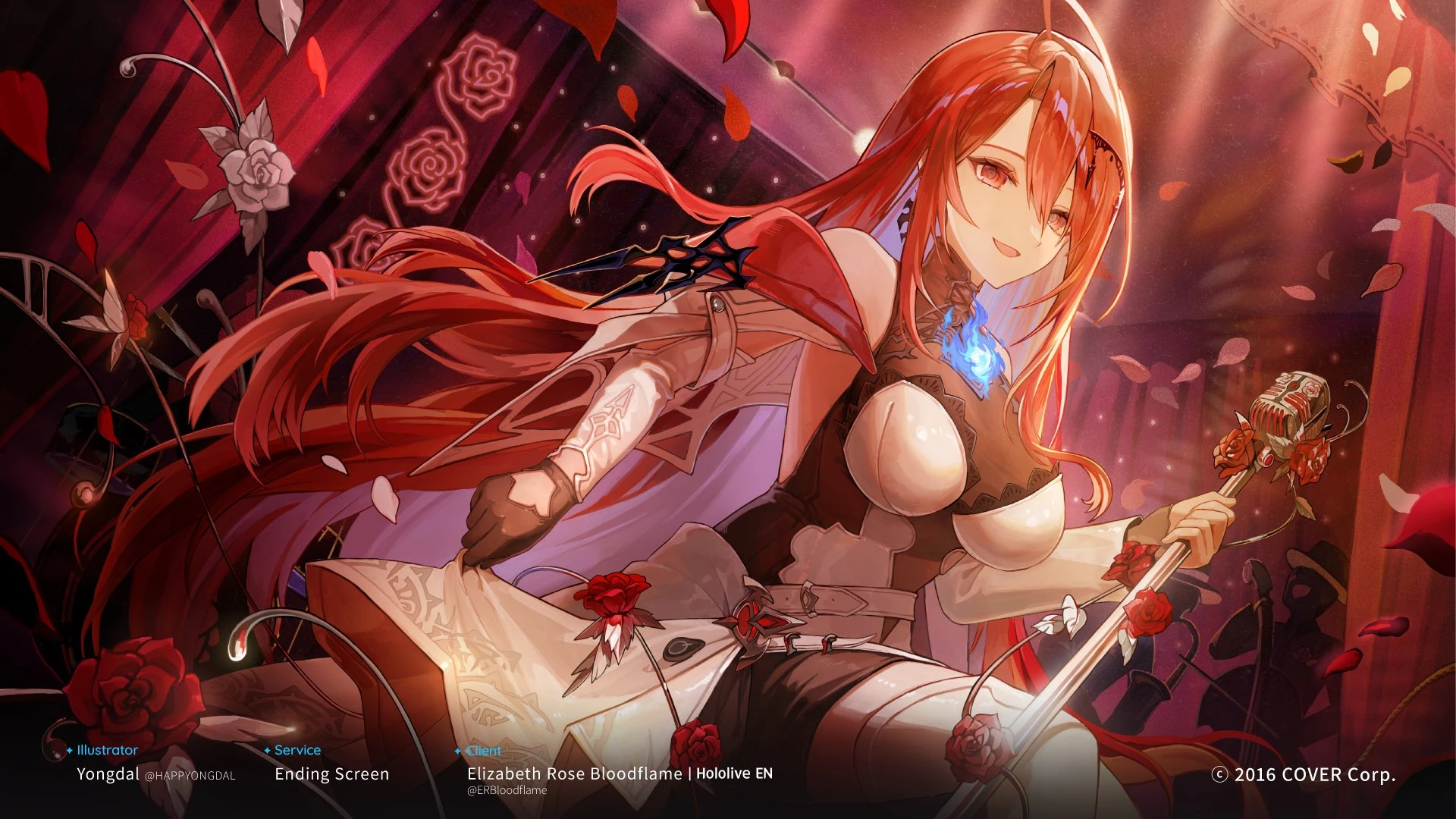 Ending Screen by YONGDAL