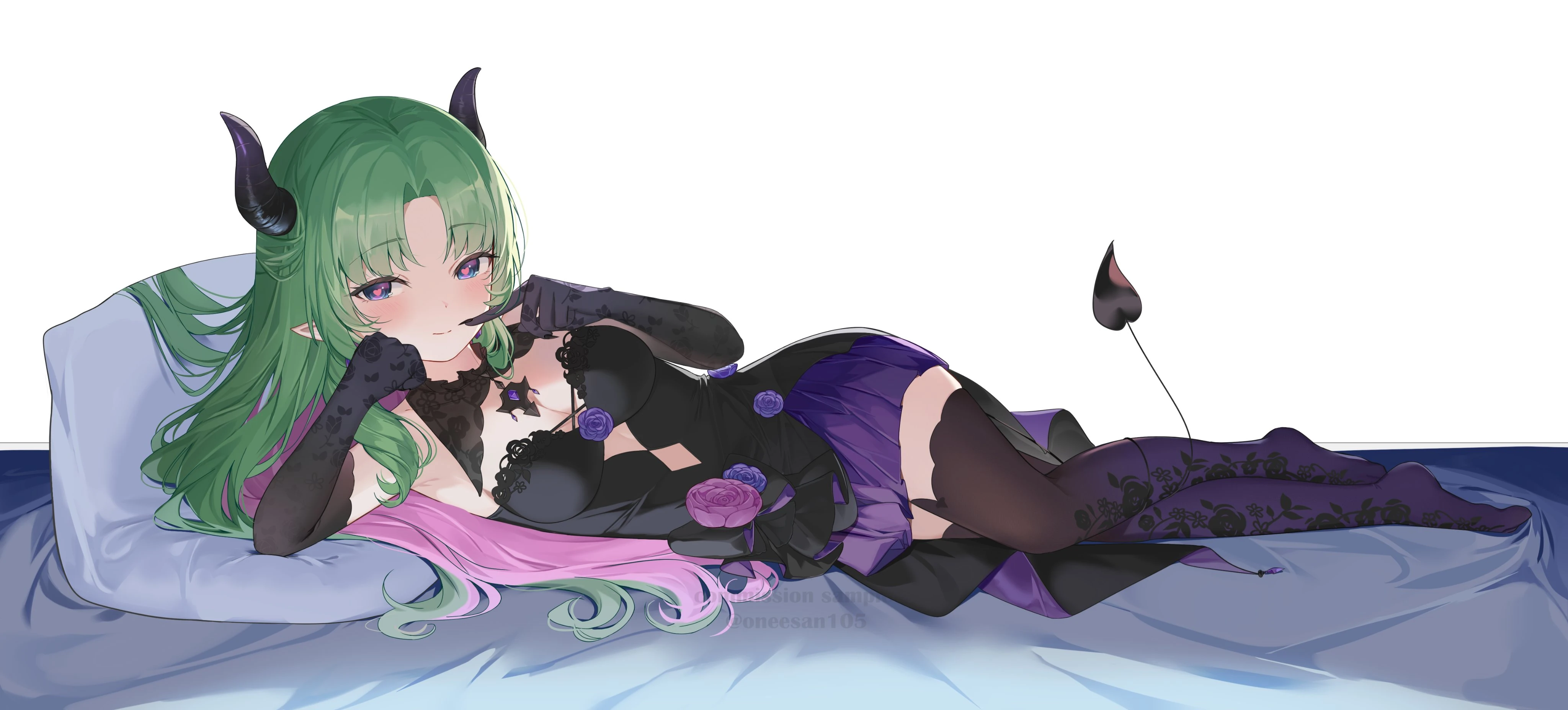 Airi's second outfit fan art (by [https://twitter.com/oneesan105 oneesan105])