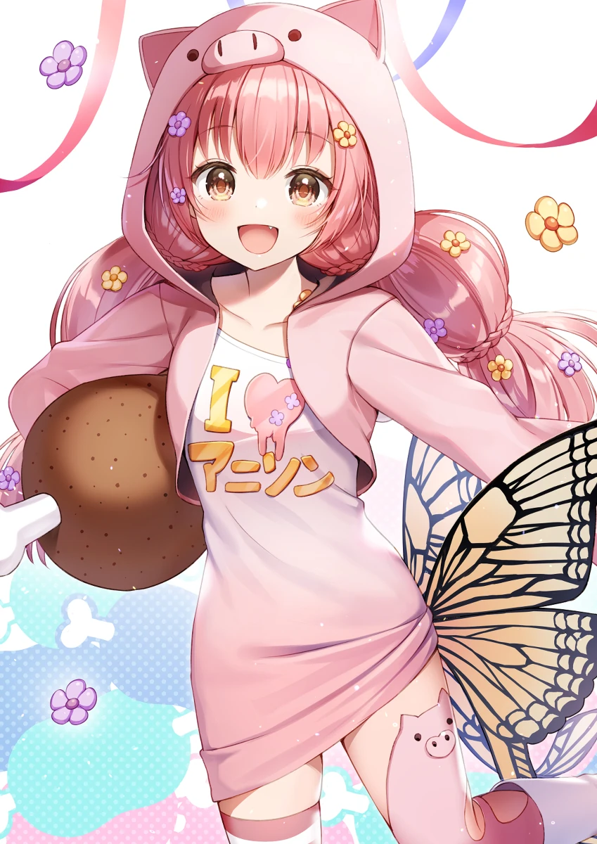 Debut Commemorative and 2022 Birthday Illustration<br>by Momoshiki