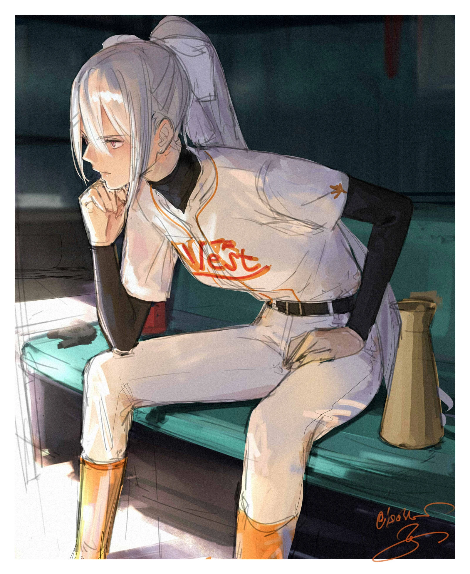 NIJISANJI Koshien 2023 Illustration<br>by Issiki