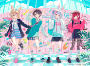 holoRêve collection no.3 Illustration by Reia