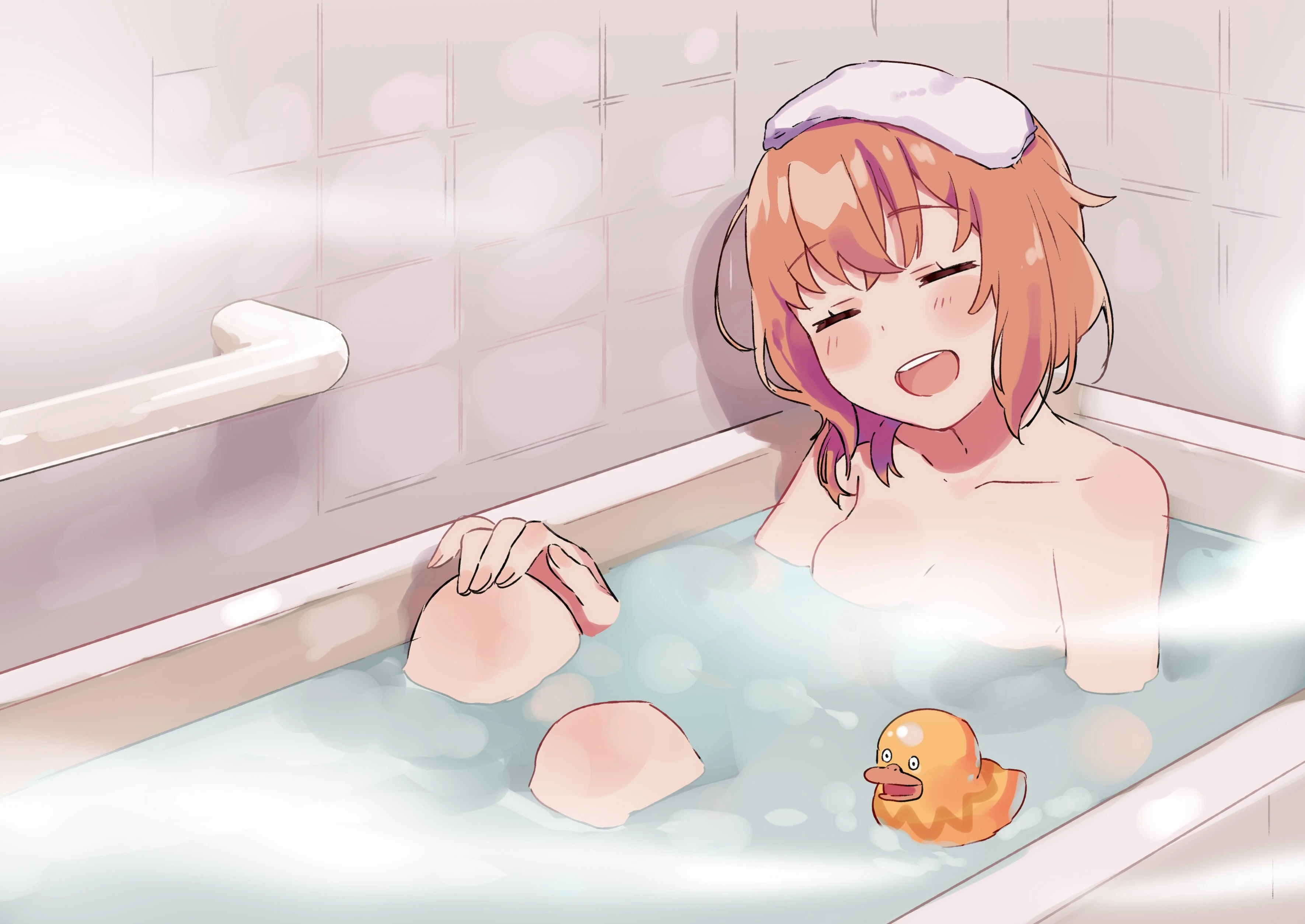 Bath Day by Nana
