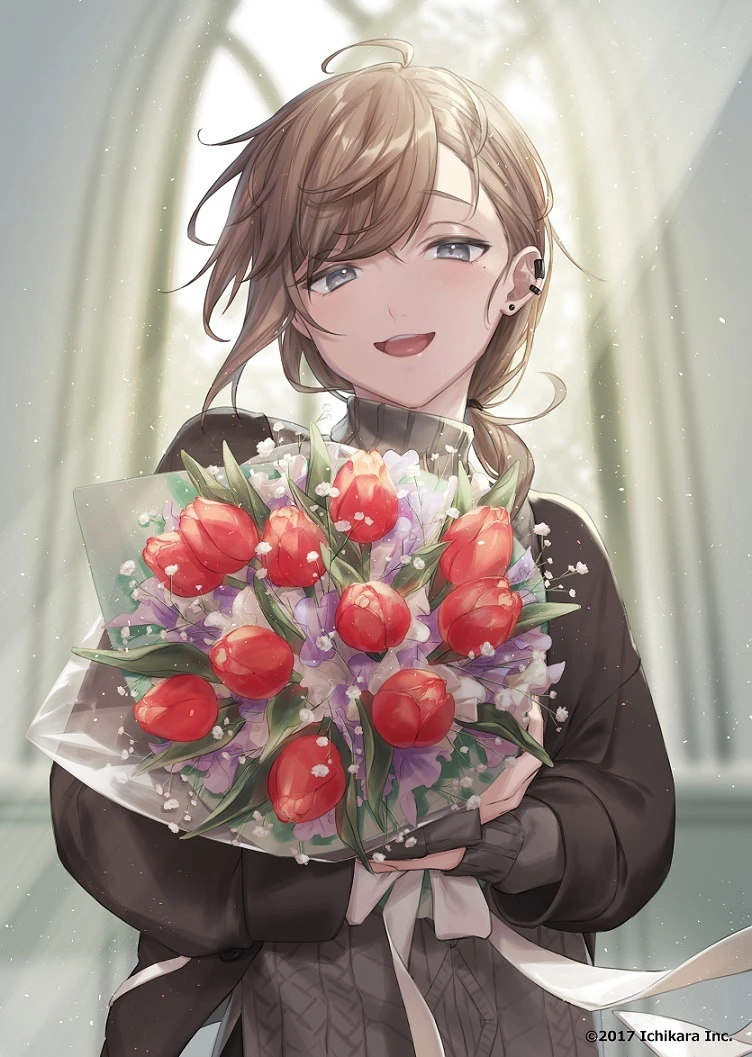 2020 Birthday Illustration by U-suke