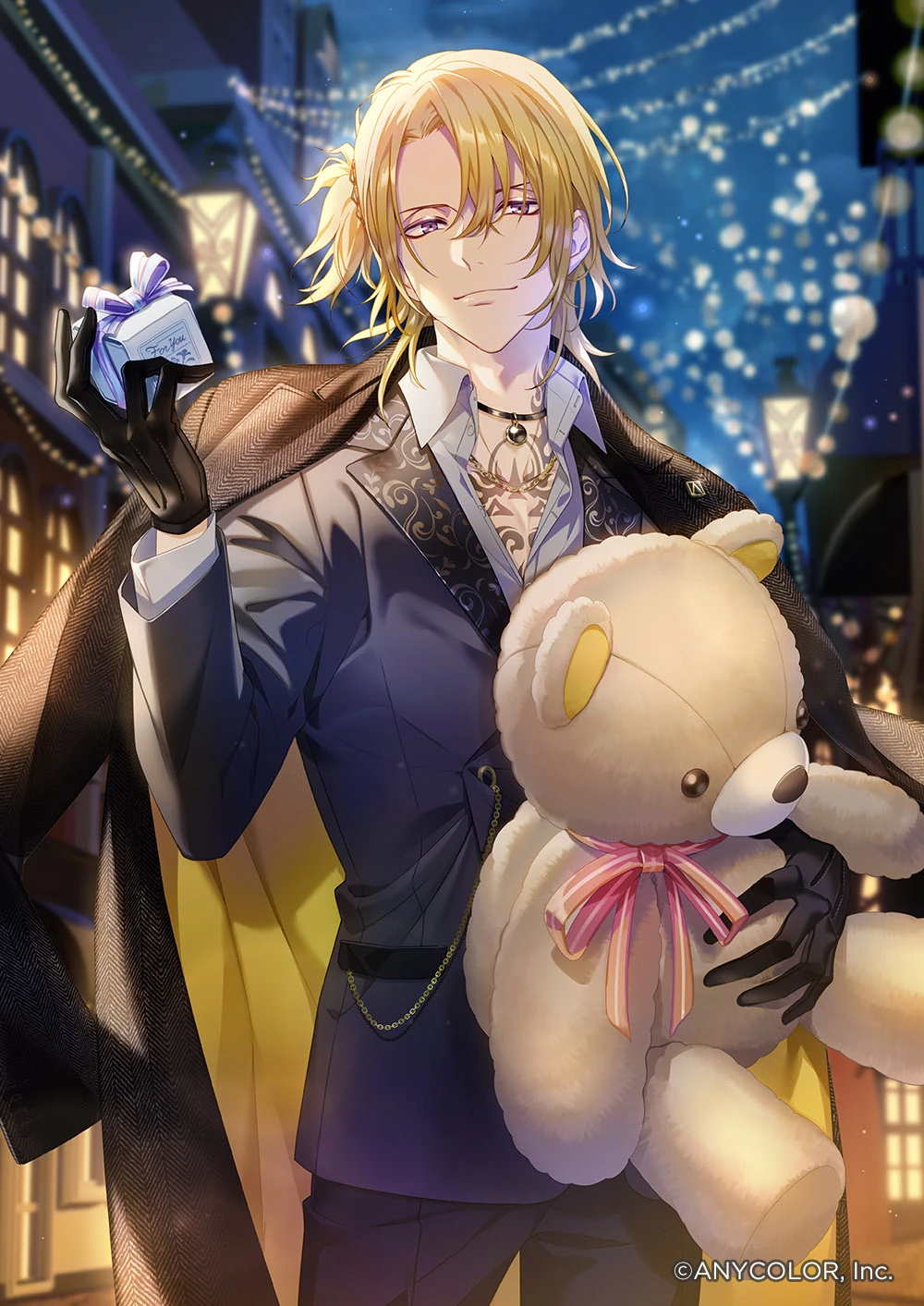 White Day Goods & Voice 2022 illustration by Mano