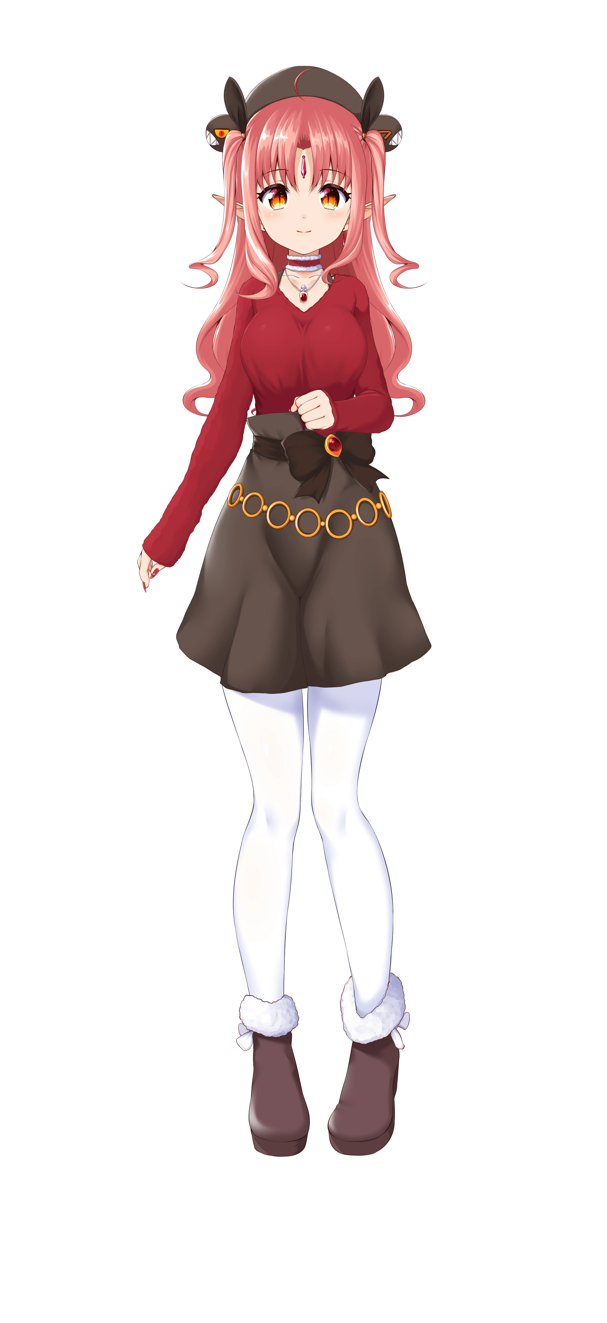 Fourth outfit full body