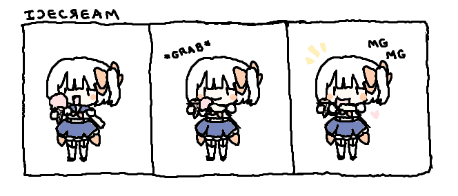 Mari comic (by herself)