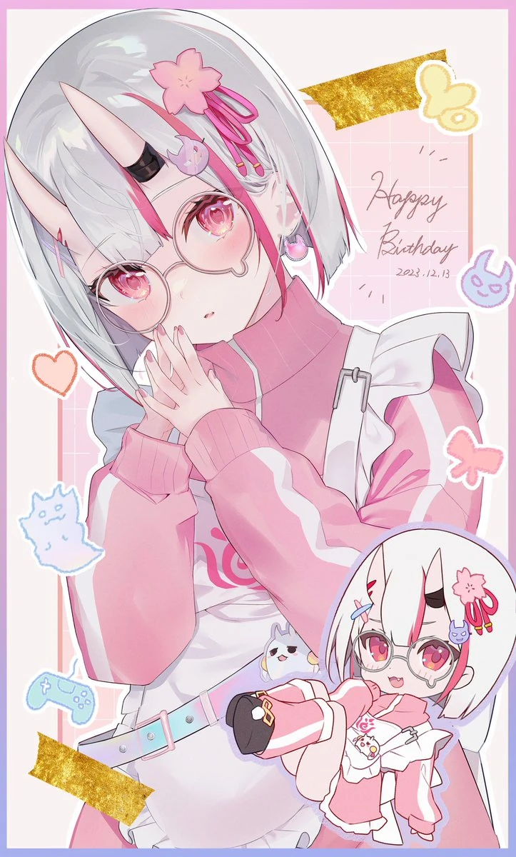 2023 Birthday Illustration<br>by Kagura Nana