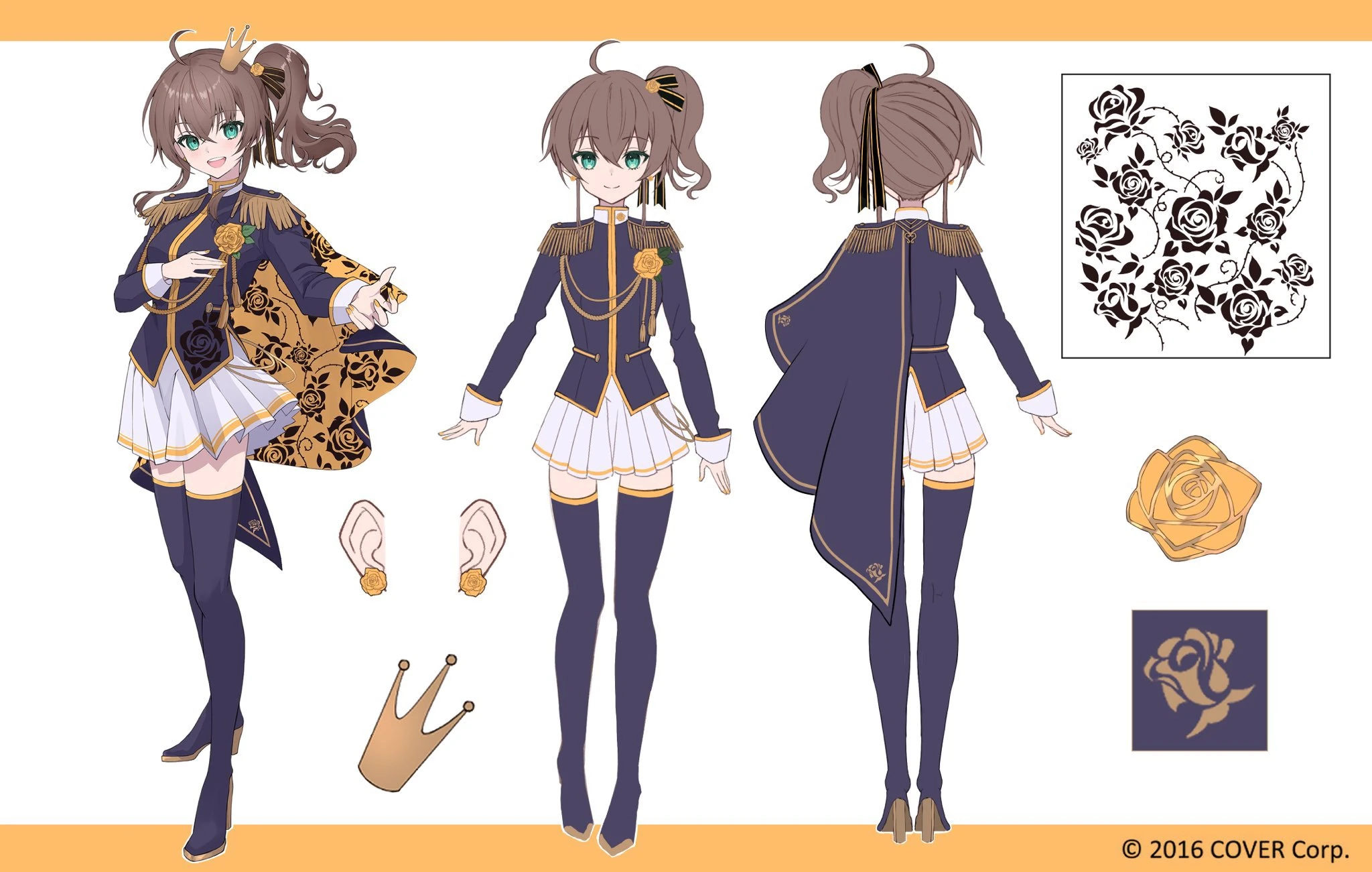 Secret Garden Costume Design<br>by Haruo