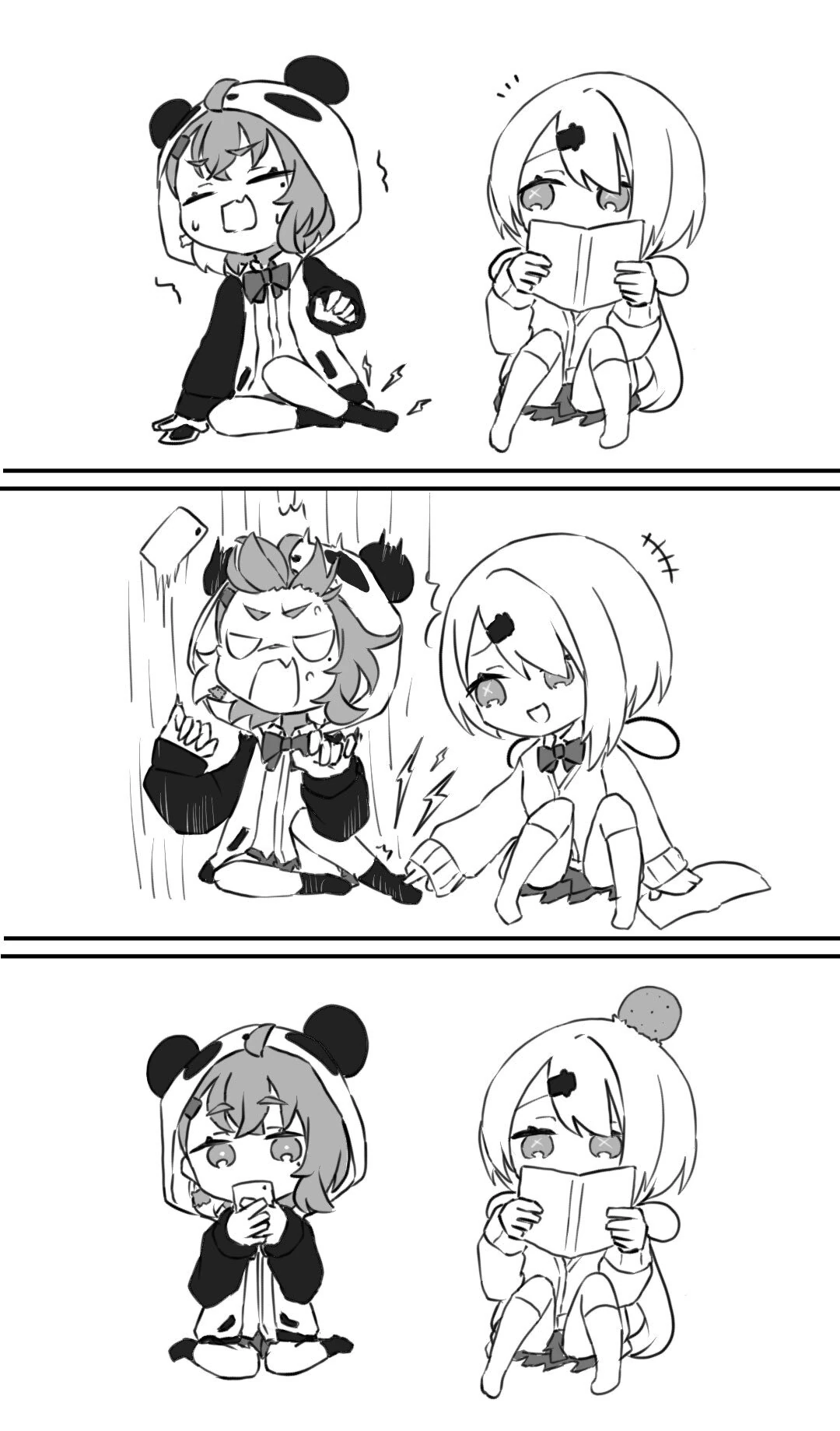 SakuYui by Soranaki