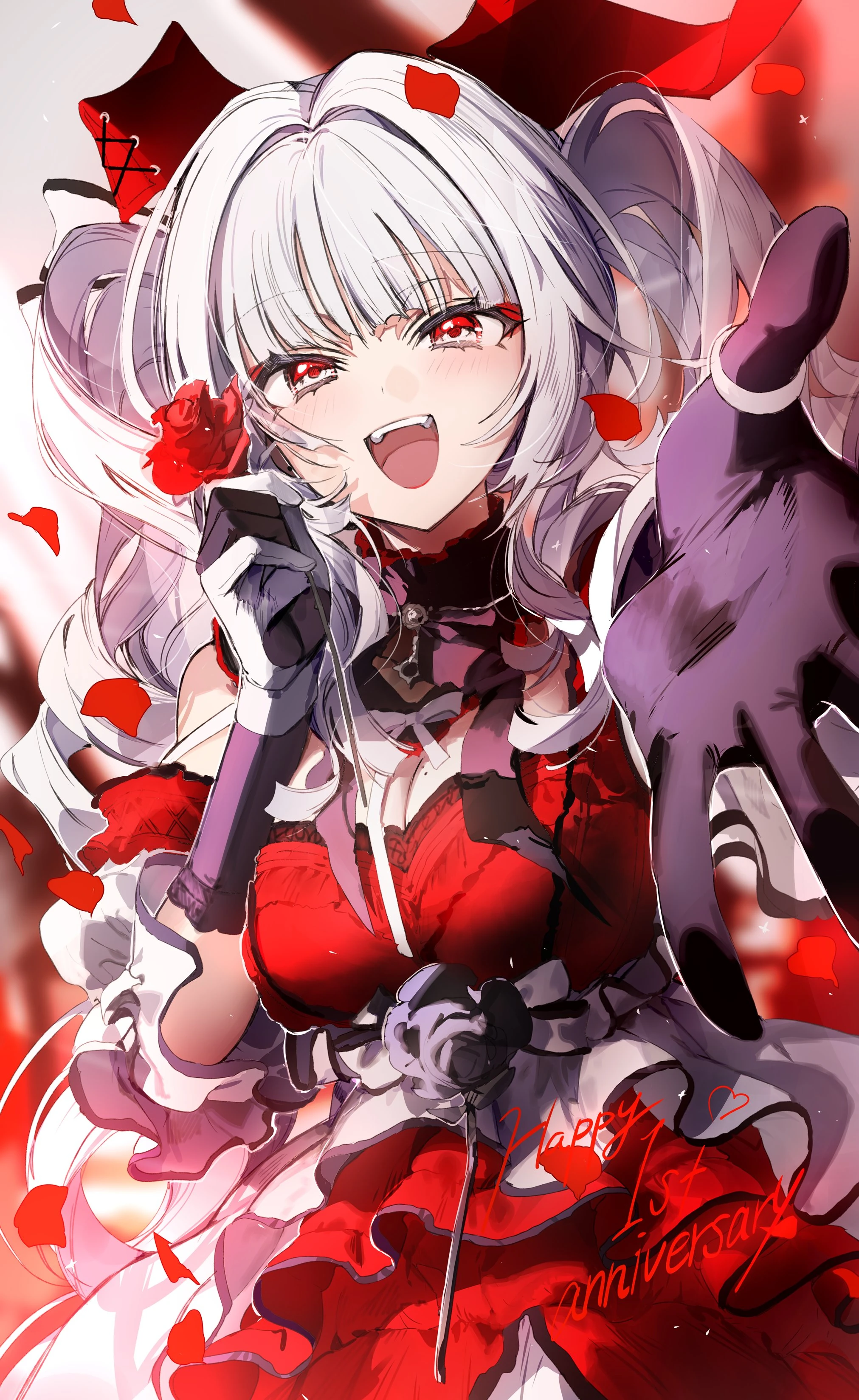 1st Anniversary Illustration<br>by wata