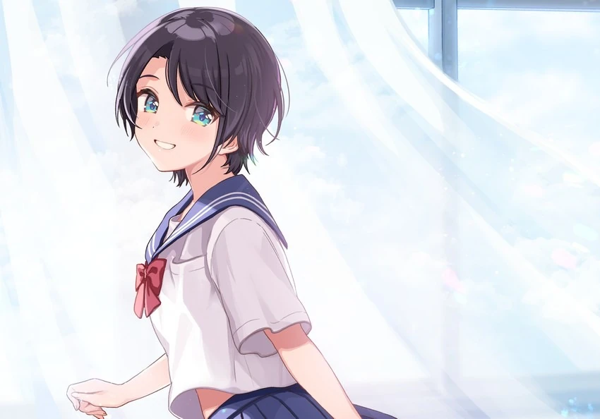 Subaru's 2019 Birthday Illustration (without text)