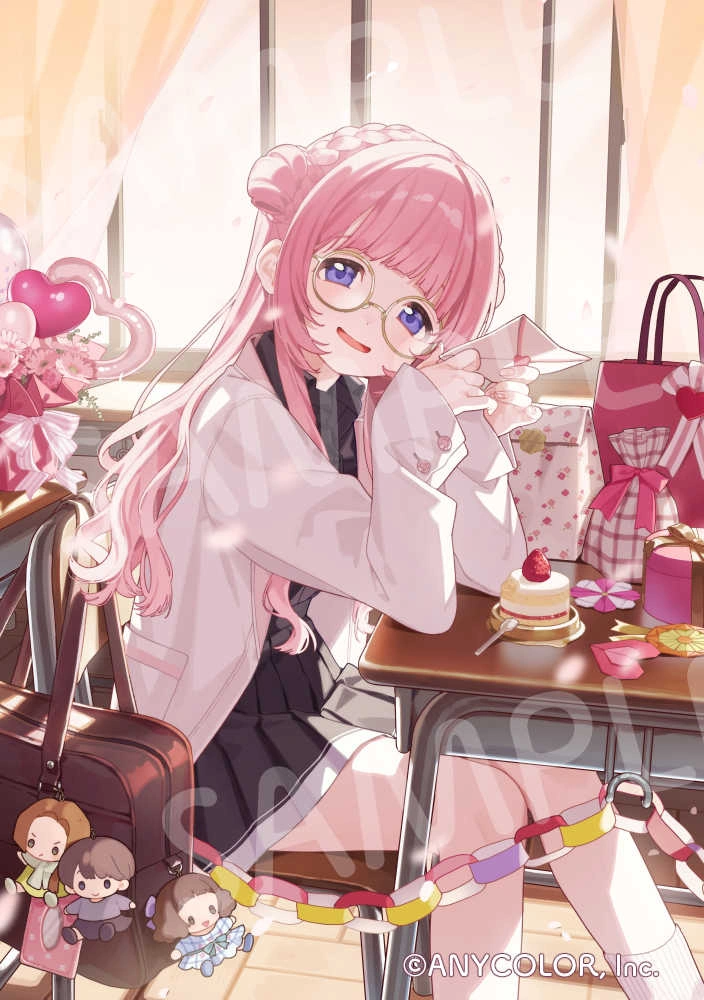 2025 Birthday Goods Illustration by booota
