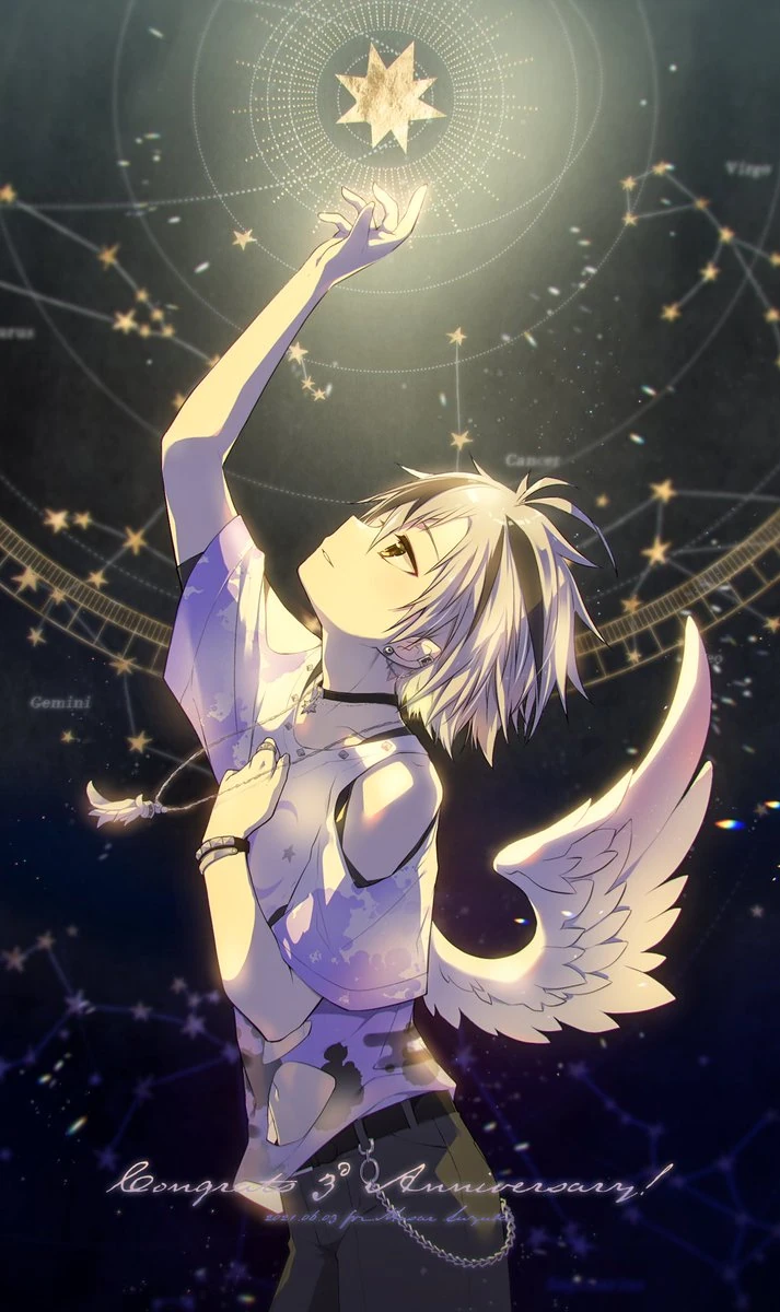 3rd Anniversary Illustration<br>by Kamiyoshi Rika