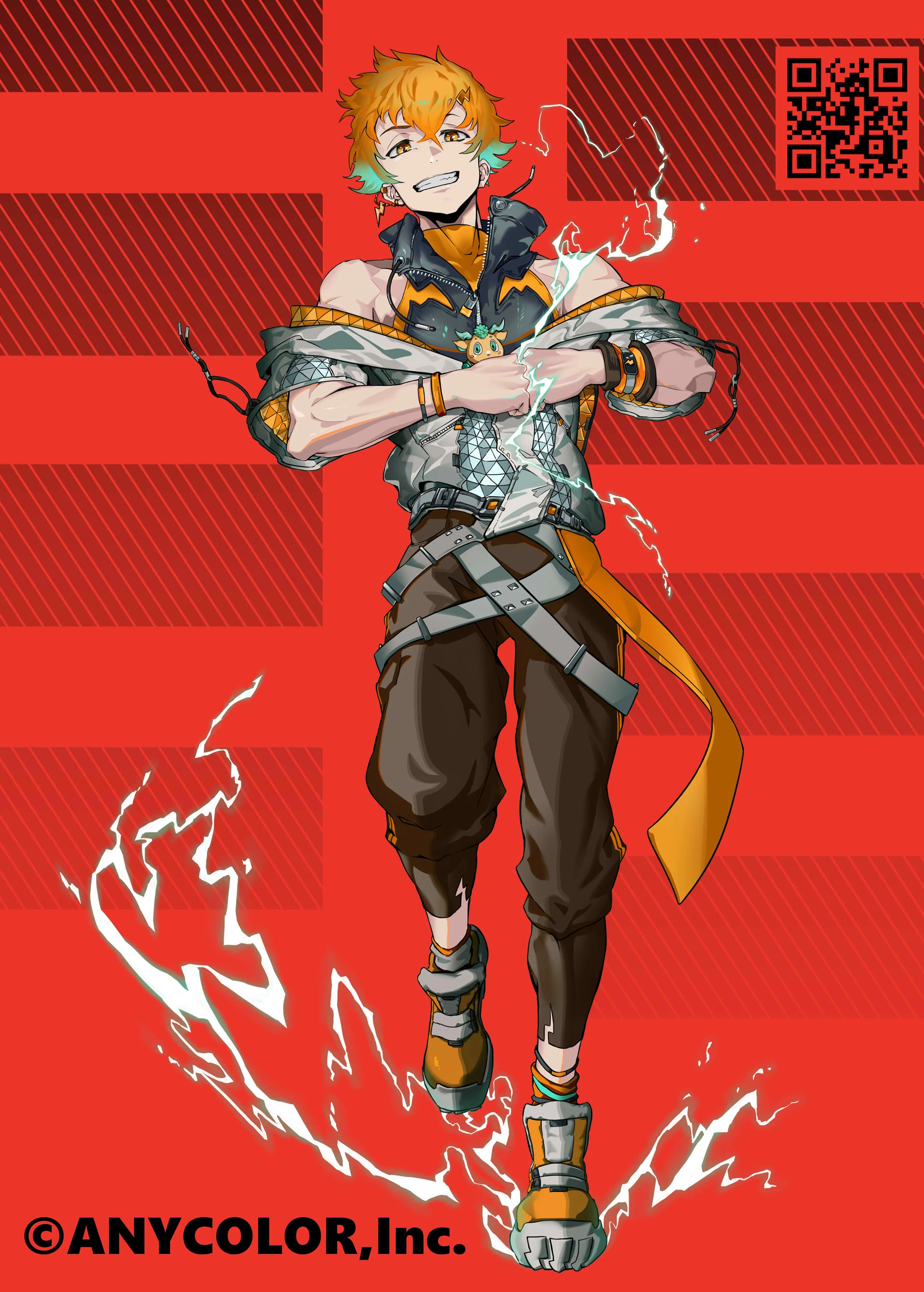 KICK BACK Cover Illustration<br>by ZINZ