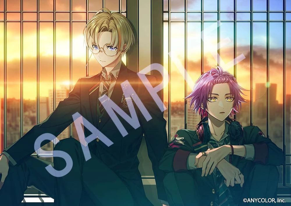 VOLTACTION Voice Drama -Memories of Nostalgia- Fura Kanato-hen Illustration by Yuuya