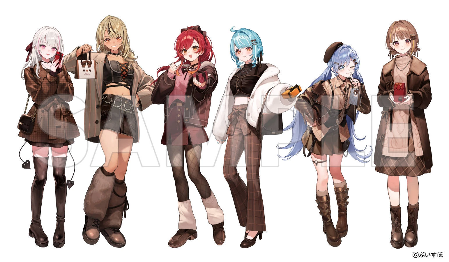 Valentines 2026 Illustration by [https://x.com/i/status/2019961227158728826 Shinotarou]