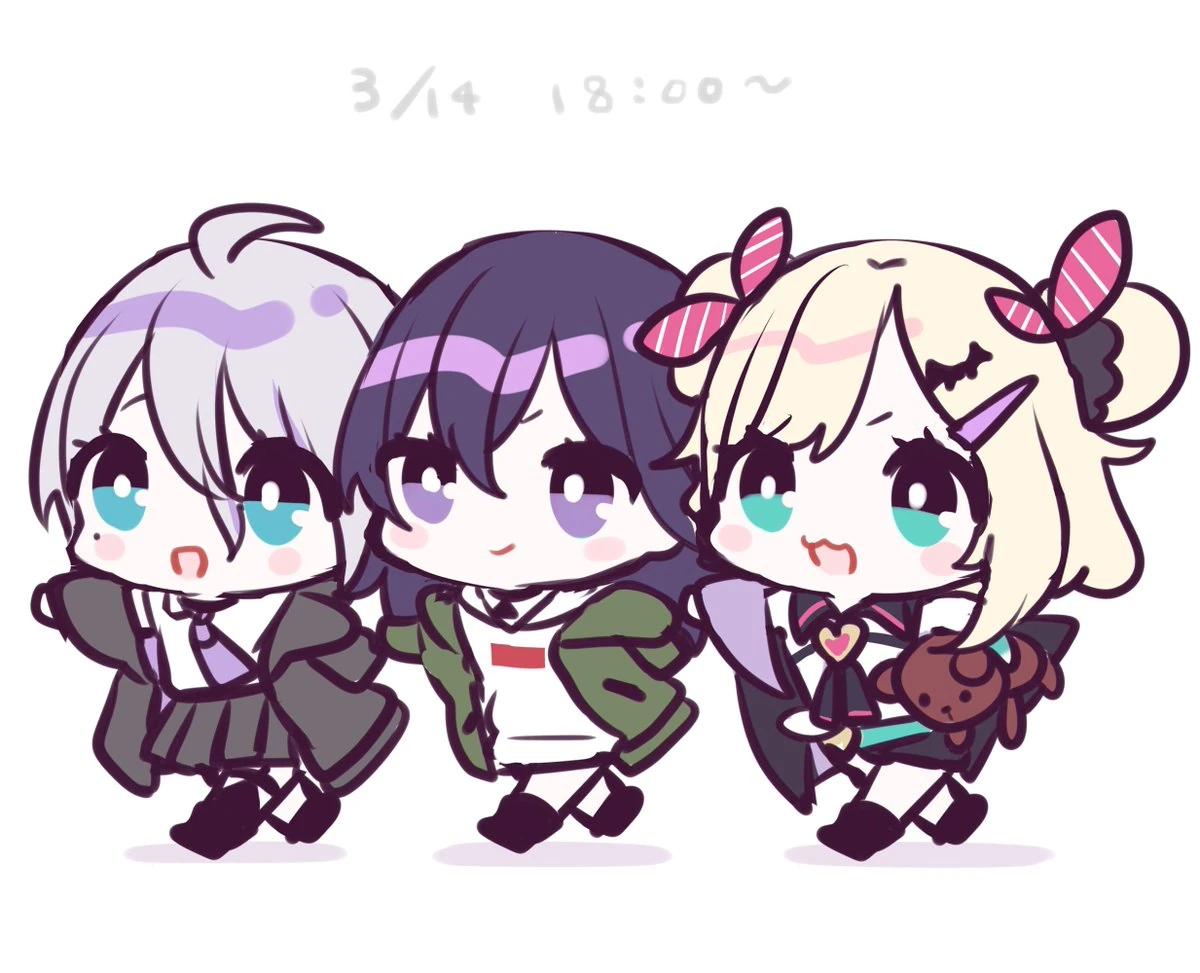 VSPO 4th Crazy Raccoon Cup Illustration<br>by [https://x.com/z3_cut/status/1370777523538198534 Misumi]