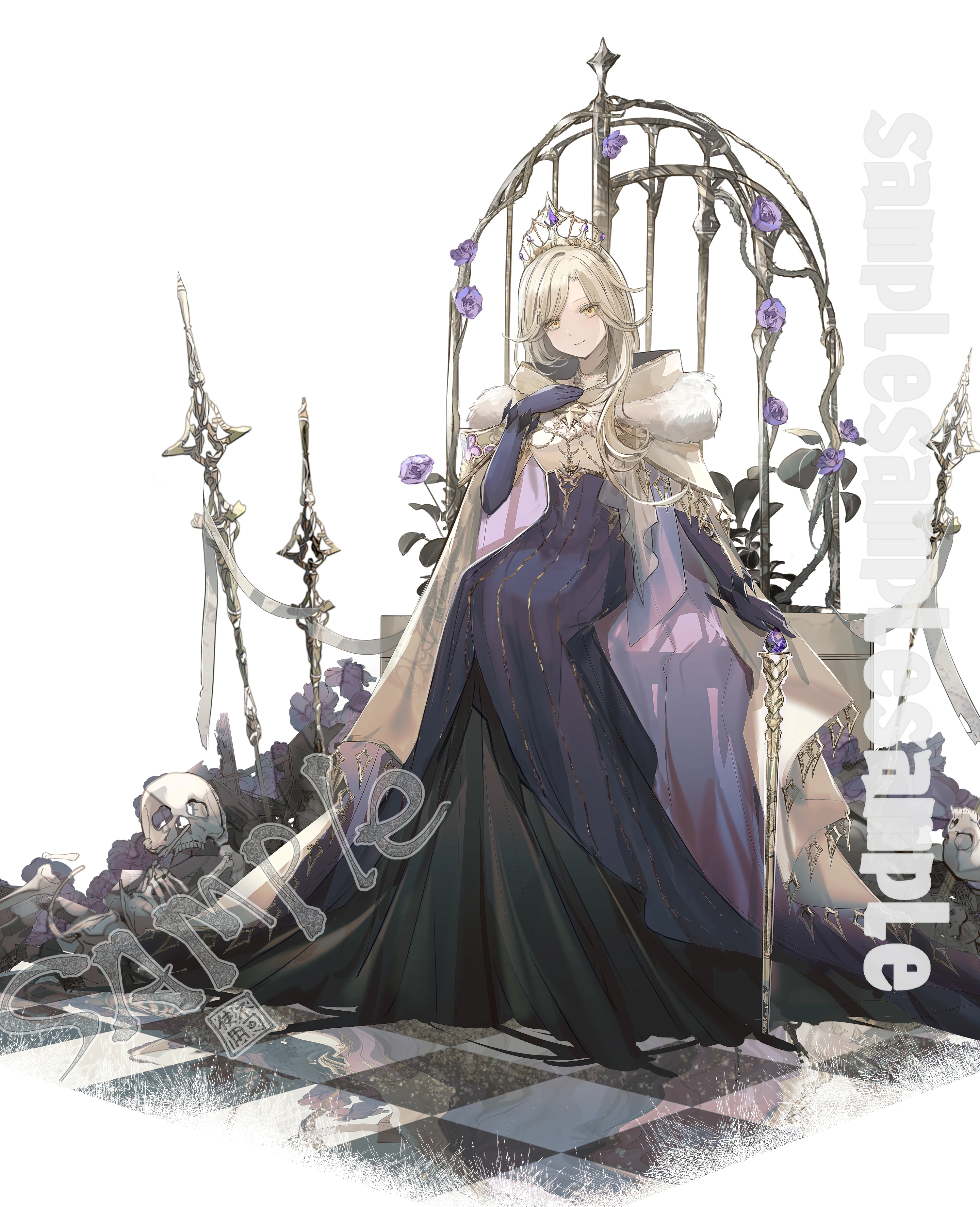 Formal Dress Illustration<br>by A bottle of century-old aged vinegar