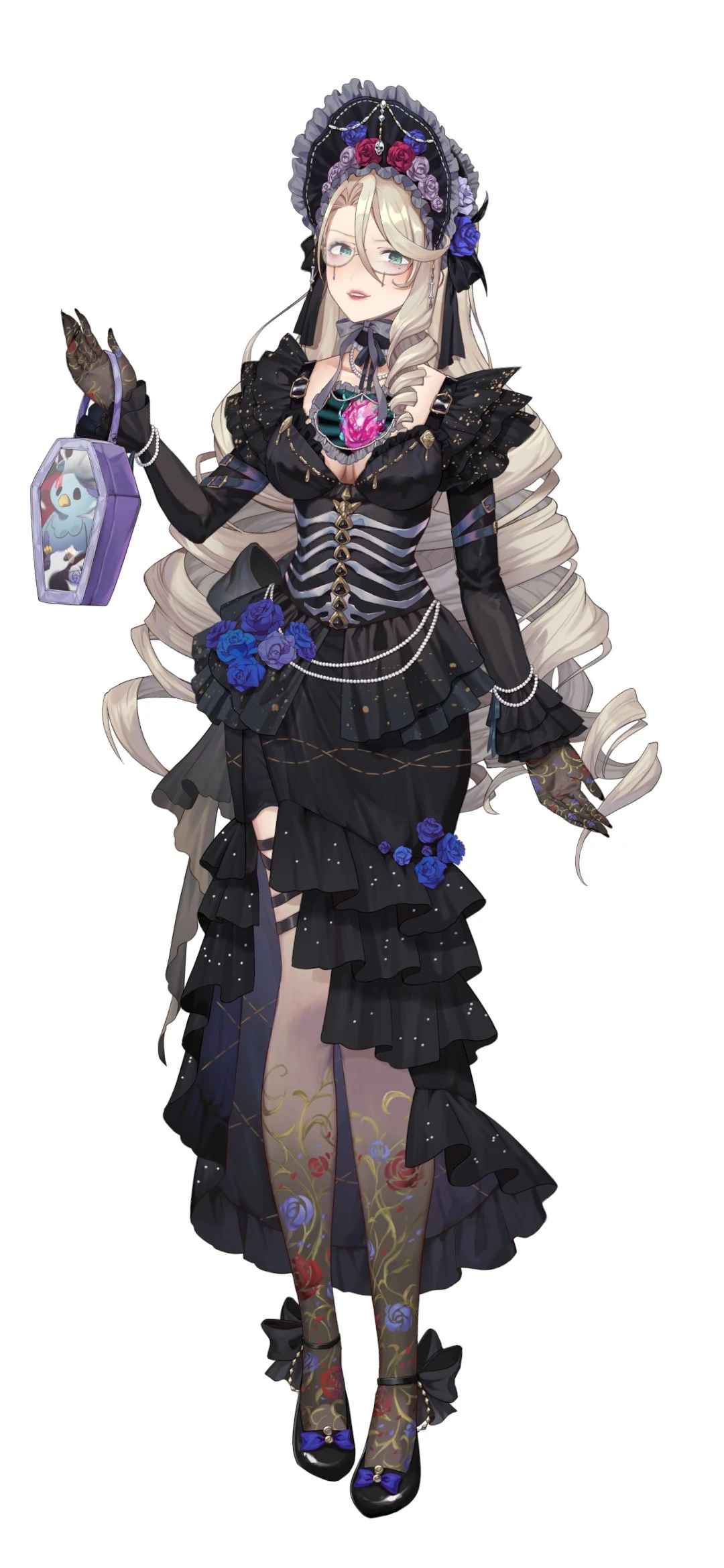 Necromancer Outfit by aoki