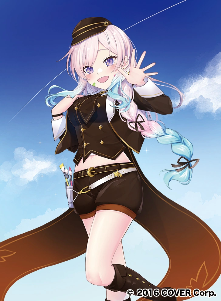 hololive OFFICIAL CARD GAME Illustration by Takasaki Ritsu