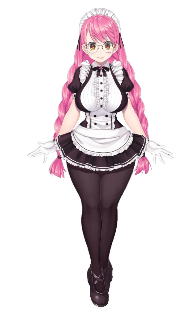 Tights and glasses