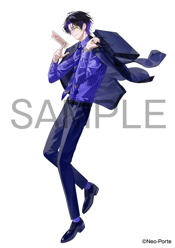 VISUAL COLLECTION Vol.1 Illustration by [https://x.com/ug0nba/status/2038903045216772573 Ugonba]