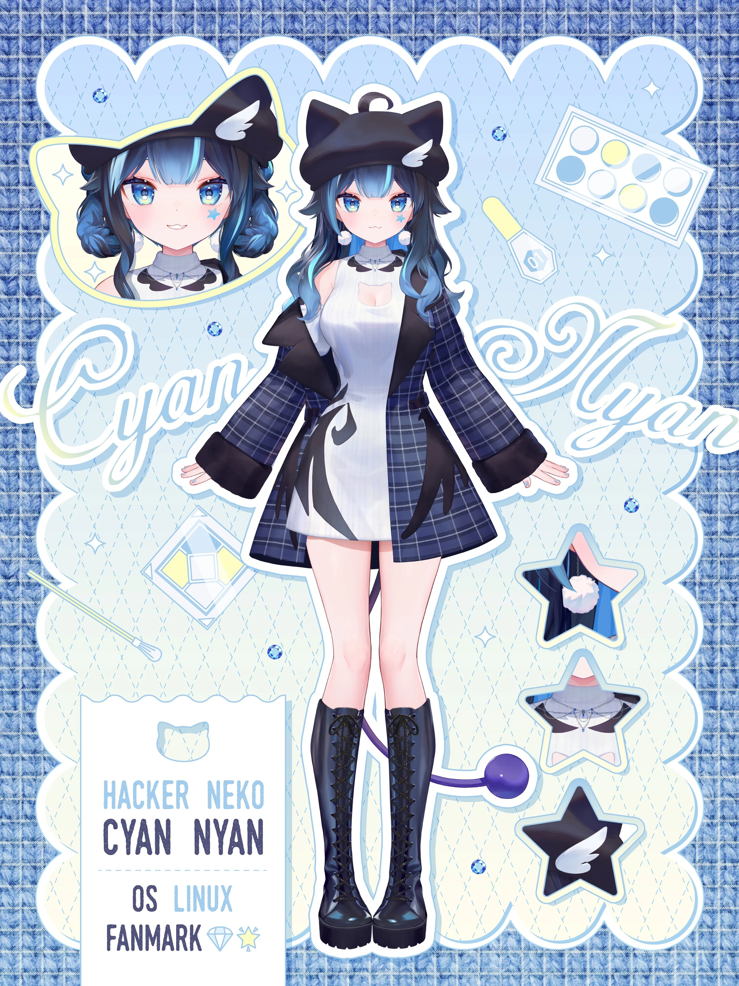 Cyan Nyan