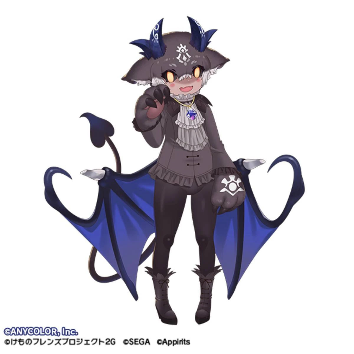 Kemono Friends 3 Collaboration (3D Render)