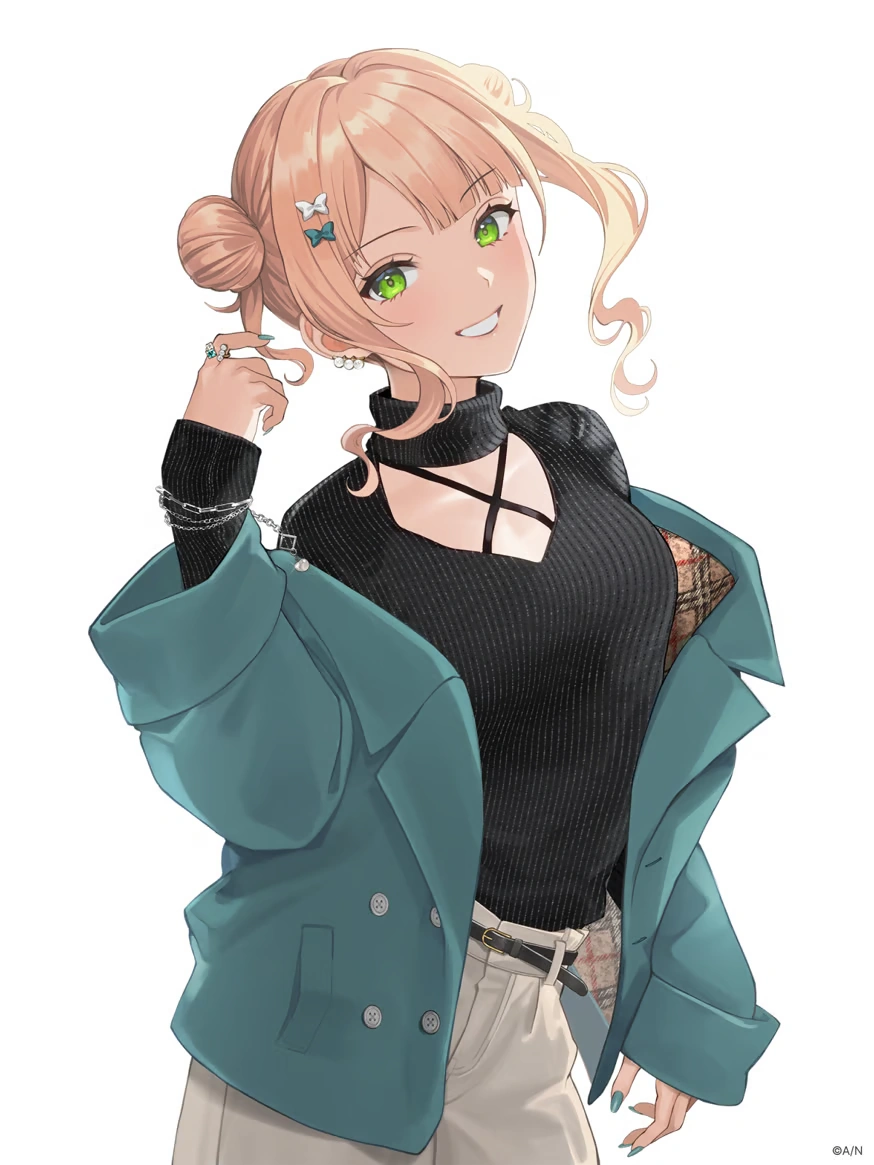 Dinamis A/W 2023 Collection Collaboration Illustration (Individual)