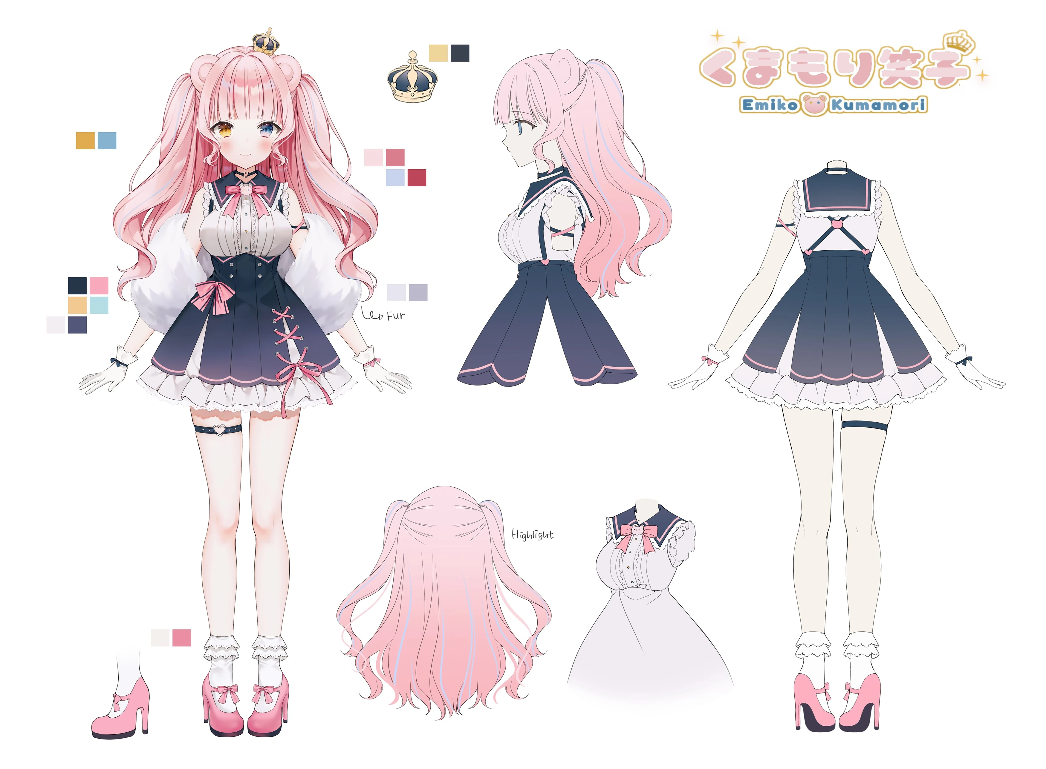 Emiko Character sheet