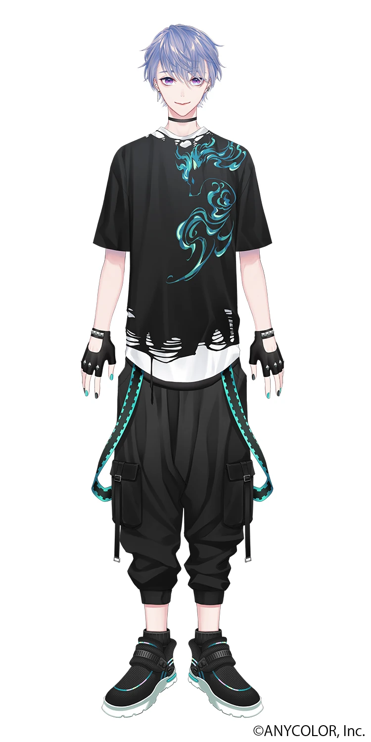 Cyber Outfit Without Jacket