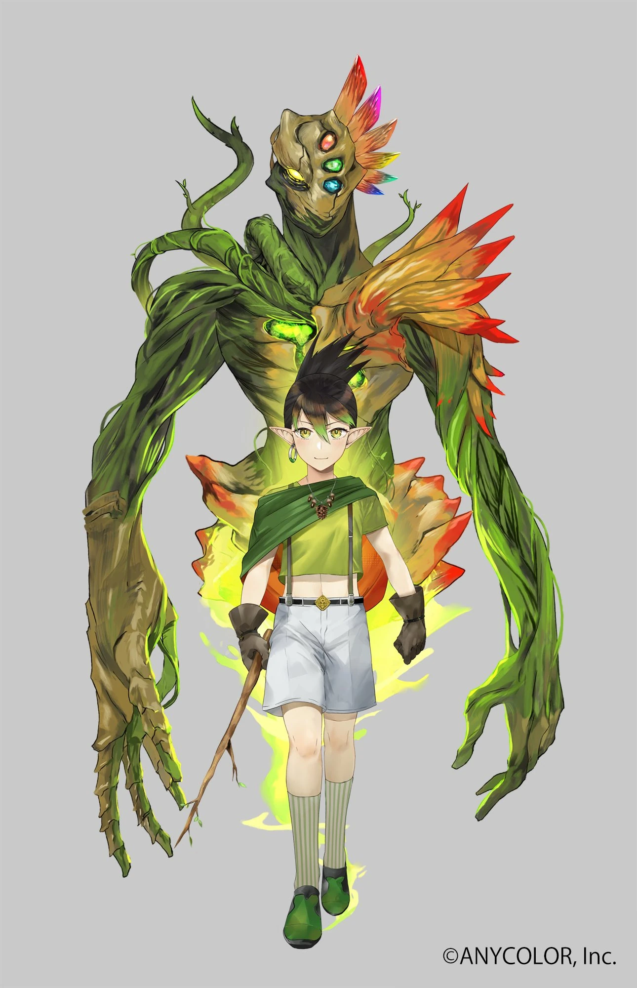 Young w/ Spirit Form