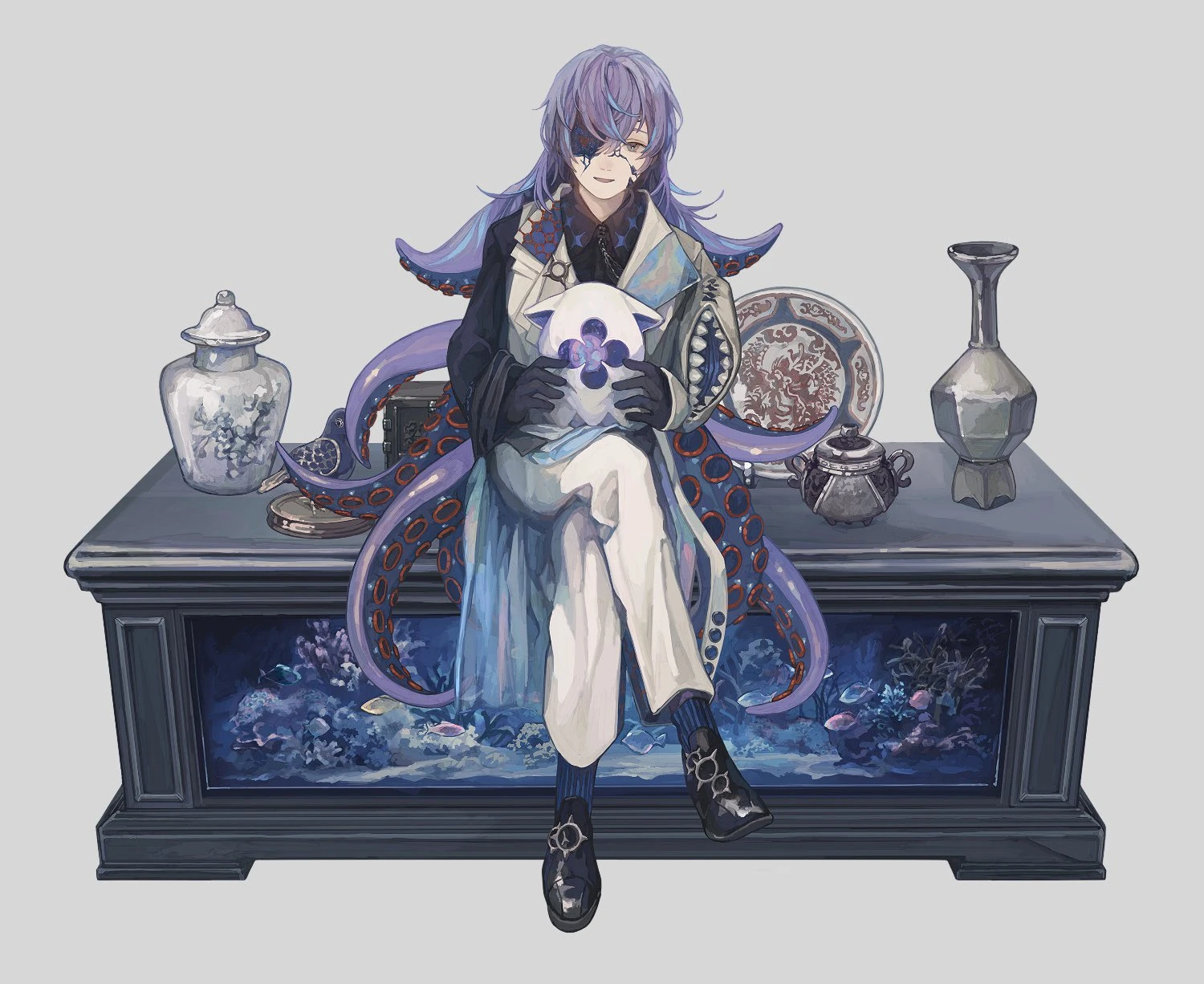 Salvador Cover Illustration by Hotatenshi
