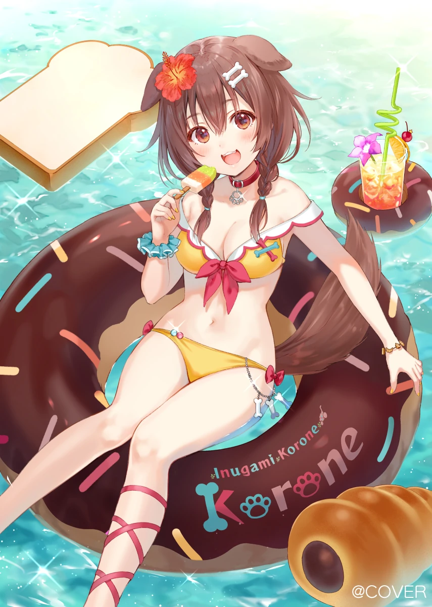 SUMMER SCENES Illustration<br>by Fukahire