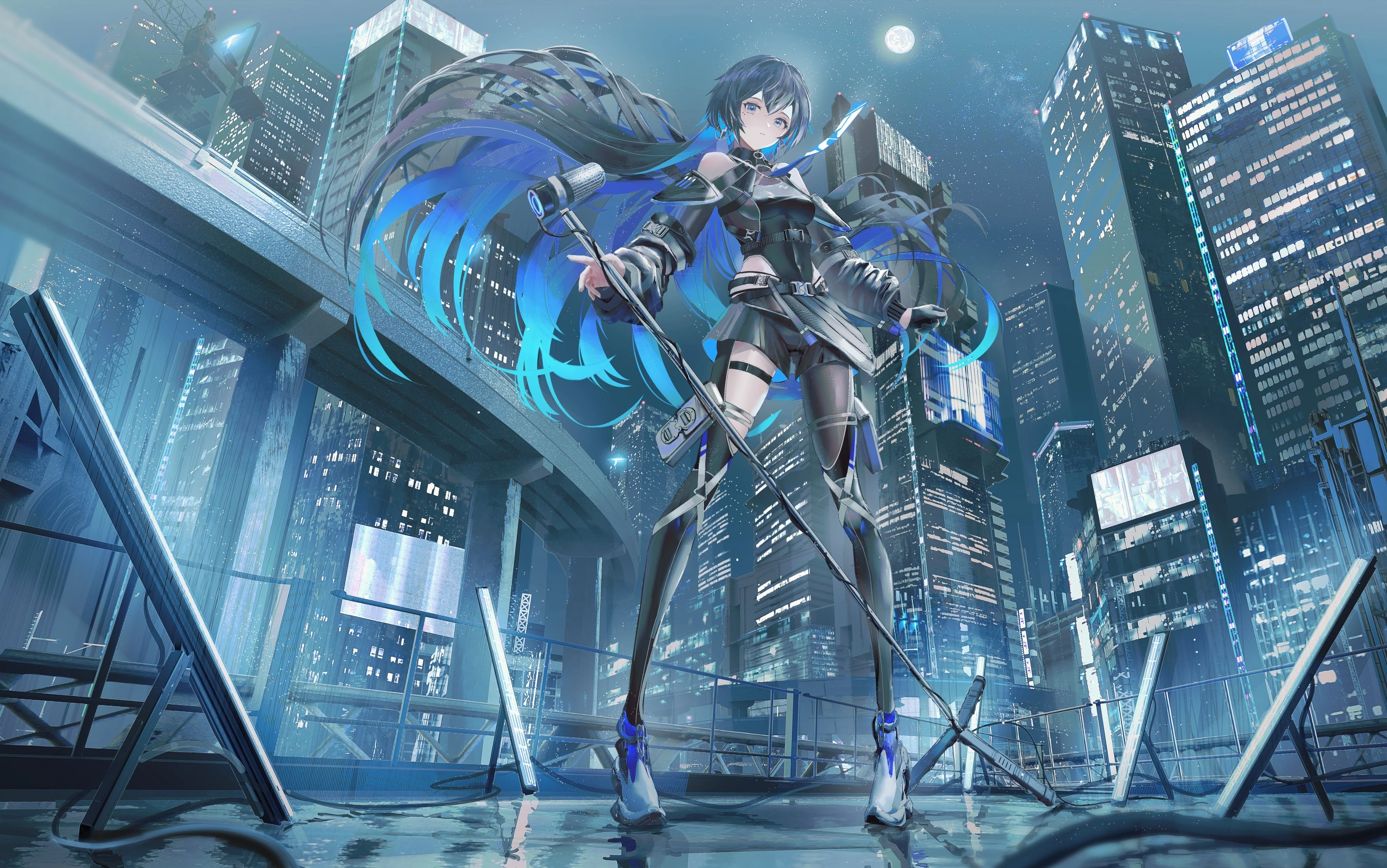 Type-Second "Capricorn" Key Visual<br>by SWAV
