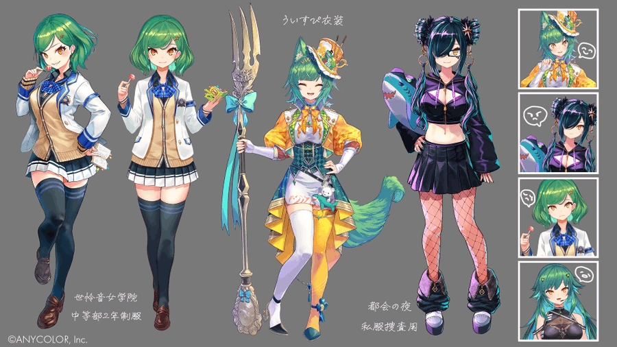 Outfit Sheet (2nd-3rd)