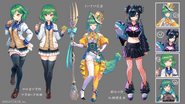 Outfit Sheet (2nd-3rd)