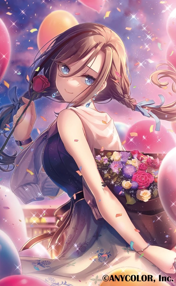2021 Birthday Illustration<br>by Chihiro Ayaka
